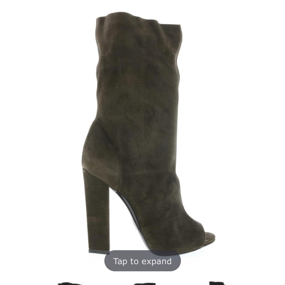 MGL Pull On Slouch Ankle Boot